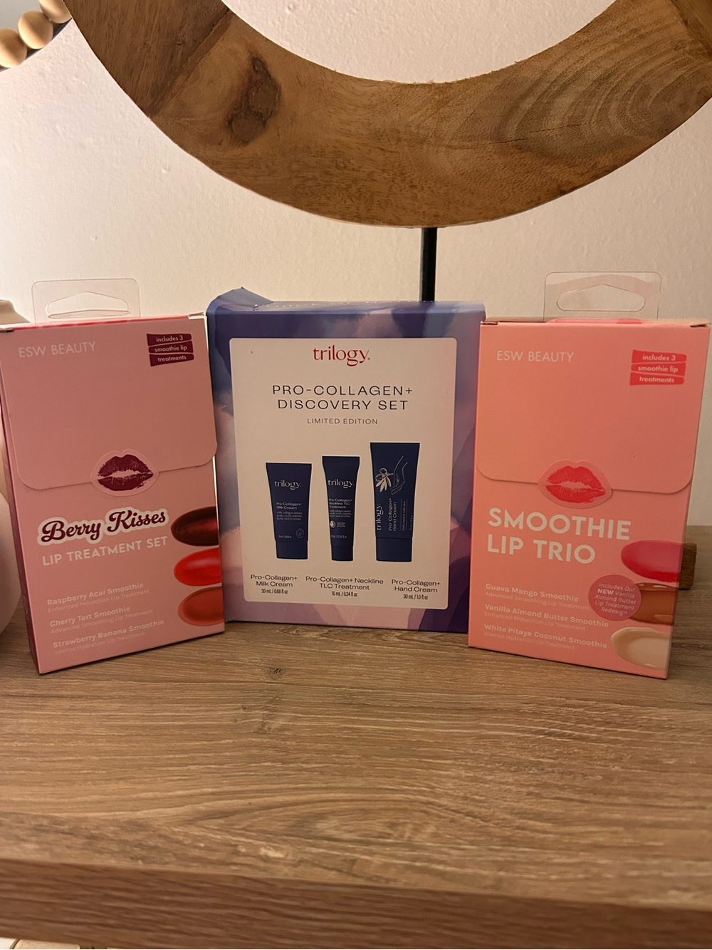 Smoothie Lip Trio - Pink